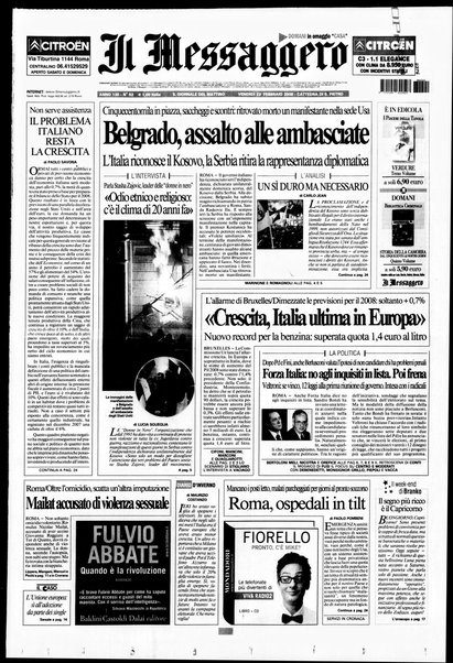 Il messaggero
